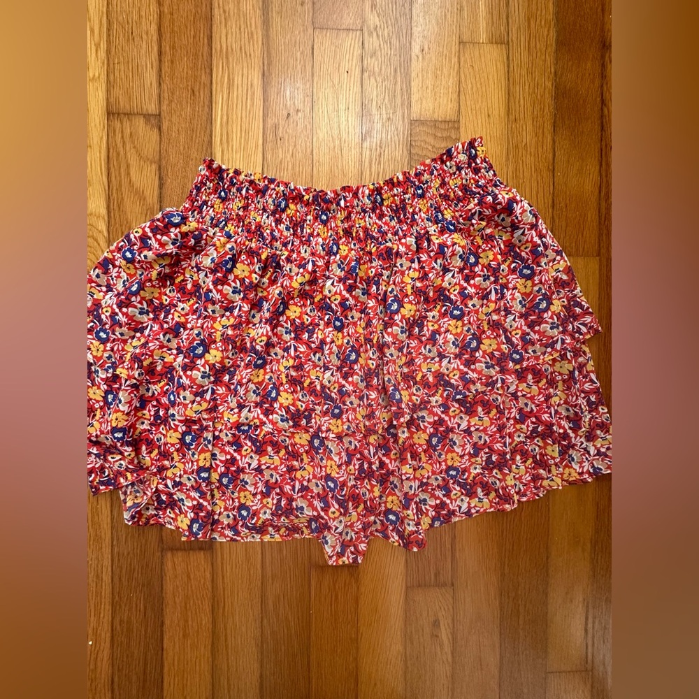 Boutique brand floral skirt